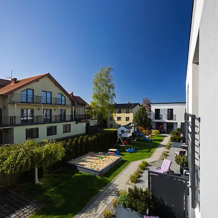 Apartamentowe Mewa Morze Apartamentow Apartmán Jastrzębia Góra