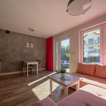 Apartamentowe Mewa Morze Apartamentow *