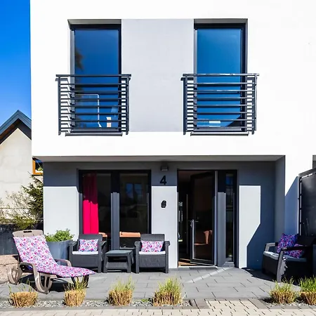 Apartamentowe Mewa Morze Apartamentow Apartmán Jastrzębia Góra