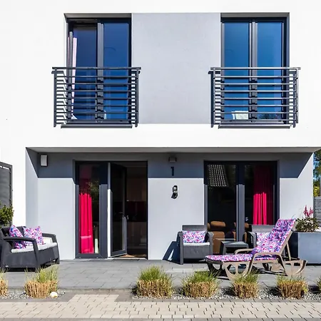 Apartmán Apartamentowe Mewa Morze Apartamentow Jastrzębia Góra