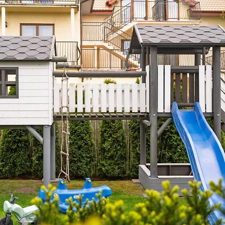 Apartmán Apartamentowe Mewa Morze Apartamentow Jastrzębia Góra