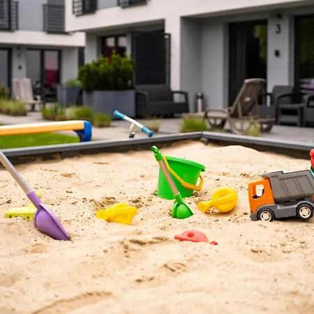 Διαμέρισμα Apartamentowe Mewa Morze Apartamentow
