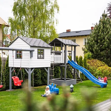 Apartamentowe Mewa Morze Apartamentow Apartmán Jastrzębia Góra
