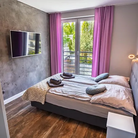 Apartmán Apartamentowe Mewa Morze Apartamentow