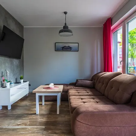 דירה Apartamentowe Mewa Morze Apartamentow *