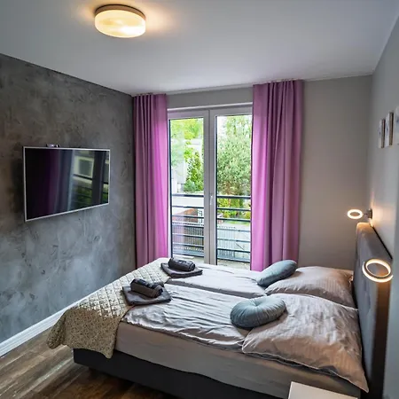 Apartamentowe Mewa Morze Apartamentow דירה