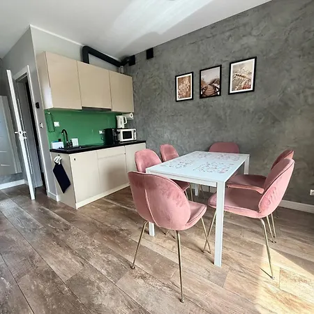 Διαμέρισμα Apartamentowe Mewa Morze Apartamentow *